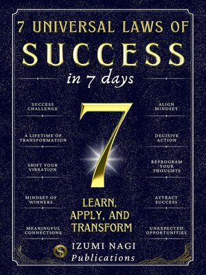 cover image of 7 Universal Laws of Success In 7 Days